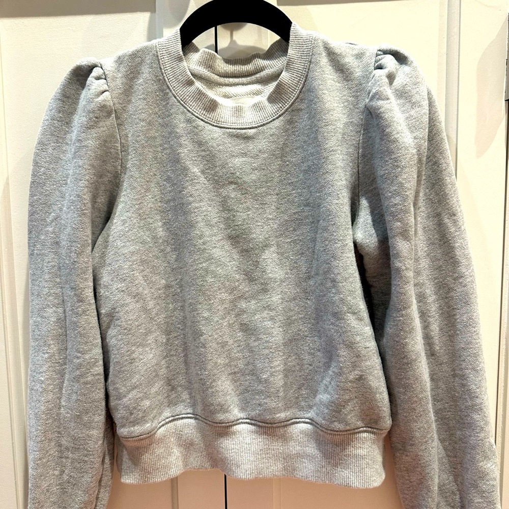 Wilfred Free puff shoulder sweatshirt